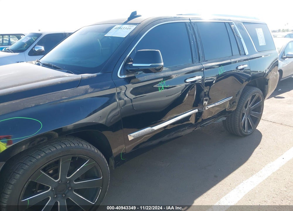 2015 CADILLAC ESCALADE LUXURY VIN: 1GYS3MKJ3FR530569