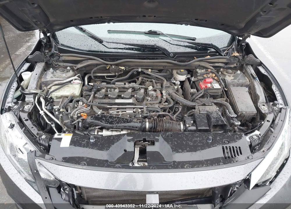 2018 HONDA CIVIC EX-T VIN: JHMFC1F3XJX014245