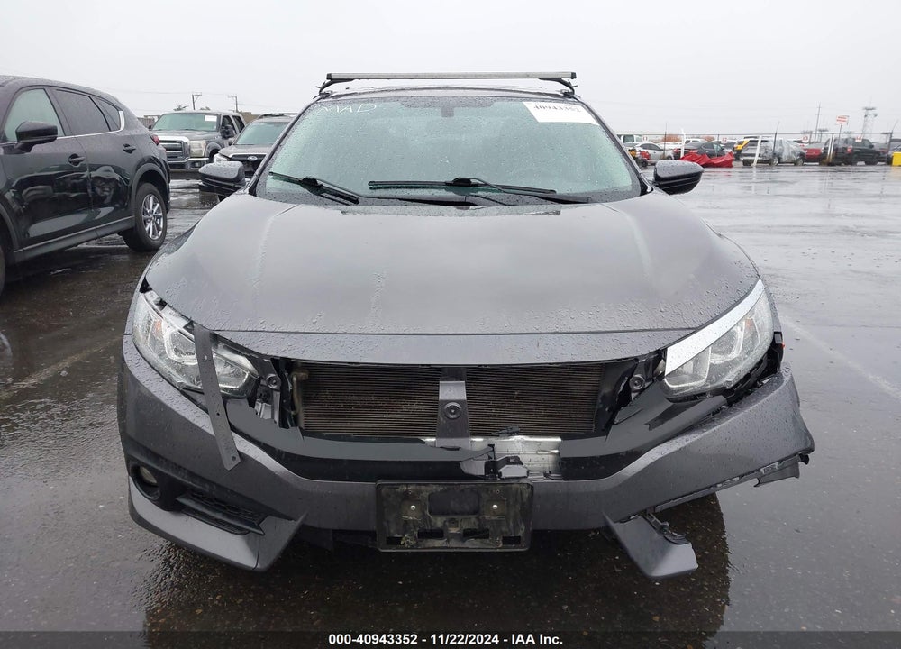 2018 HONDA CIVIC EX-T VIN: JHMFC1F3XJX014245
