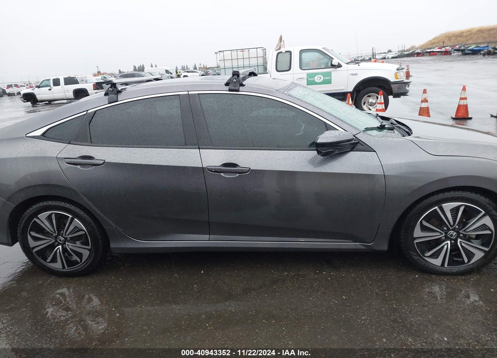 2018 HONDA CIVIC EX-T VIN: JHMFC1F3XJX014245