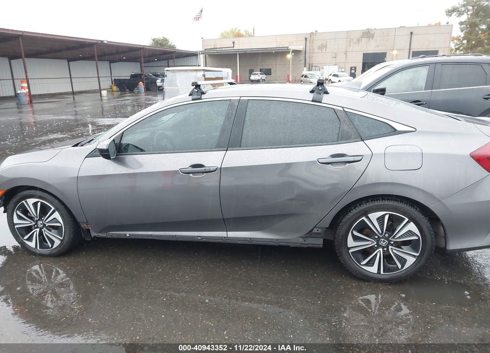 2018 HONDA CIVIC EX-T VIN: JHMFC1F3XJX014245