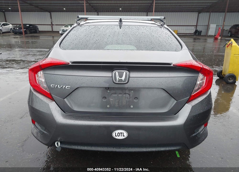 2018 HONDA CIVIC EX-T VIN: JHMFC1F3XJX014245