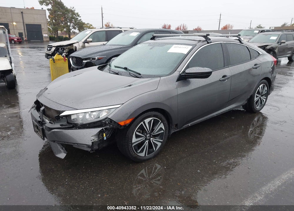 2018 HONDA CIVIC EX-T VIN: JHMFC1F3XJX014245