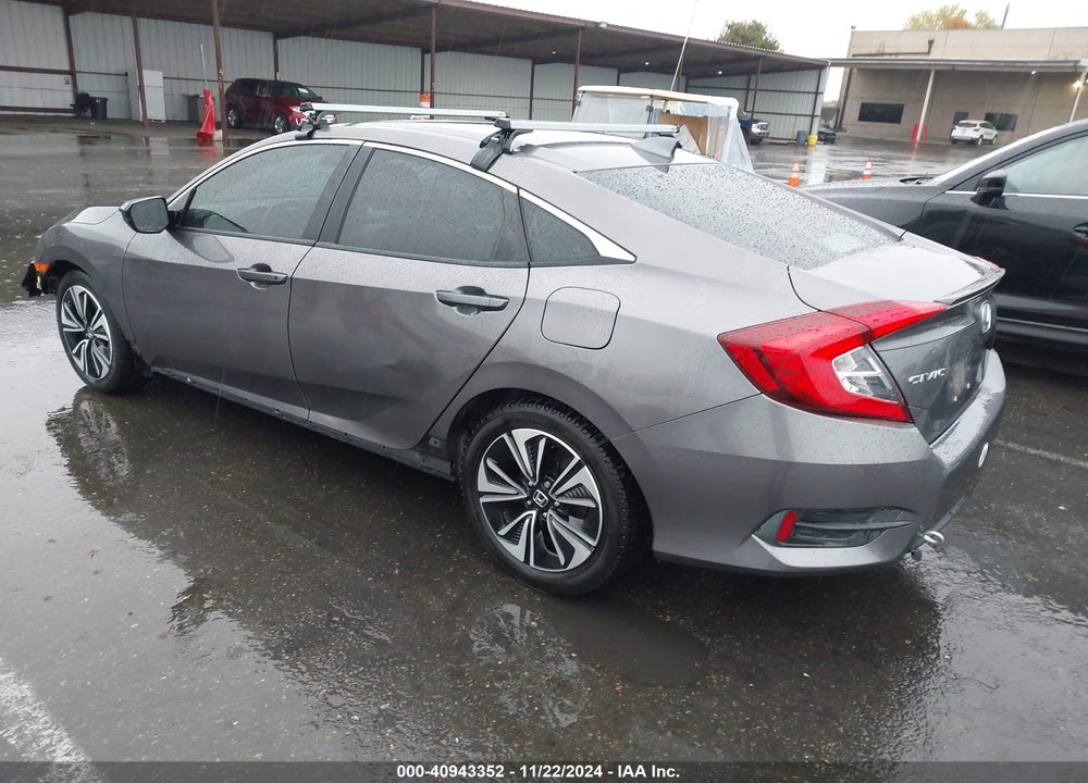 2018 HONDA CIVIC EX-T VIN: JHMFC1F3XJX014245