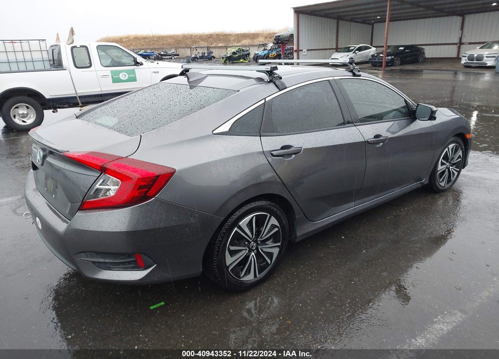 2018 HONDA CIVIC EX-T VIN: JHMFC1F3XJX014245