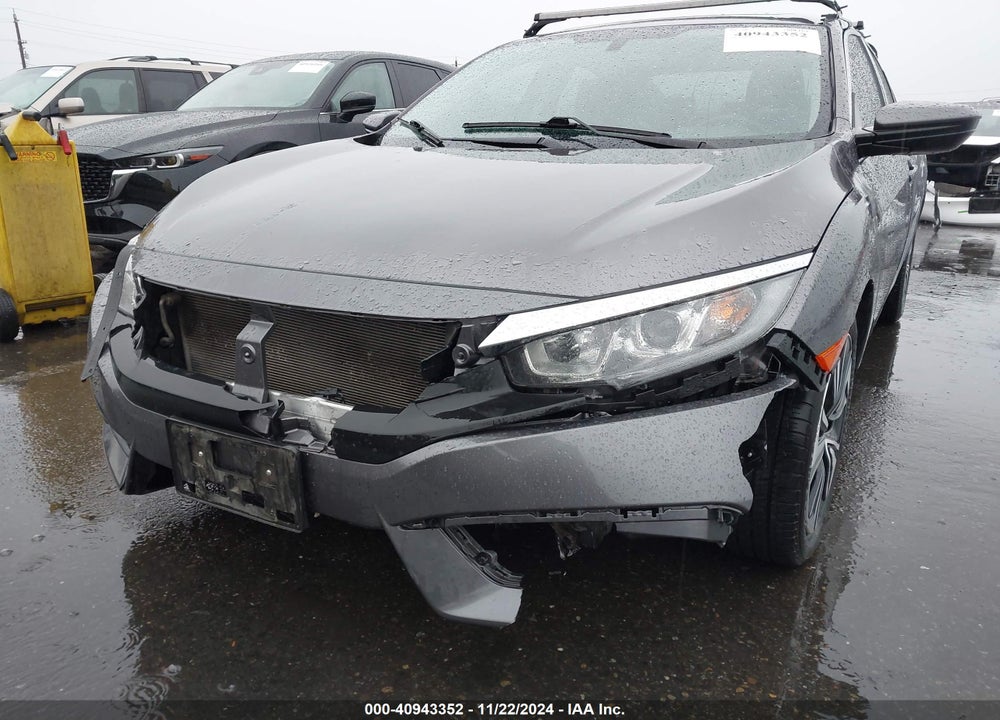 2018 HONDA CIVIC EX-T VIN: JHMFC1F3XJX014245