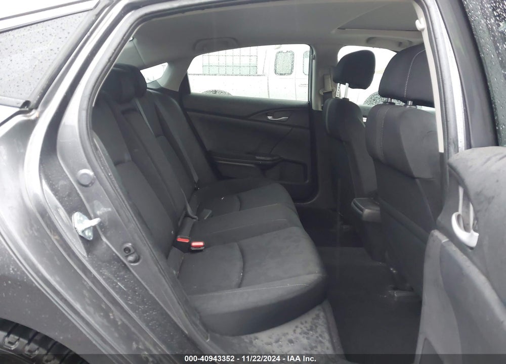 2018 HONDA CIVIC EX-T VIN: JHMFC1F3XJX014245