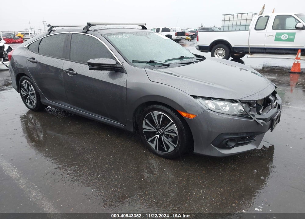 2018 HONDA CIVIC EX-T VIN: JHMFC1F3XJX014245