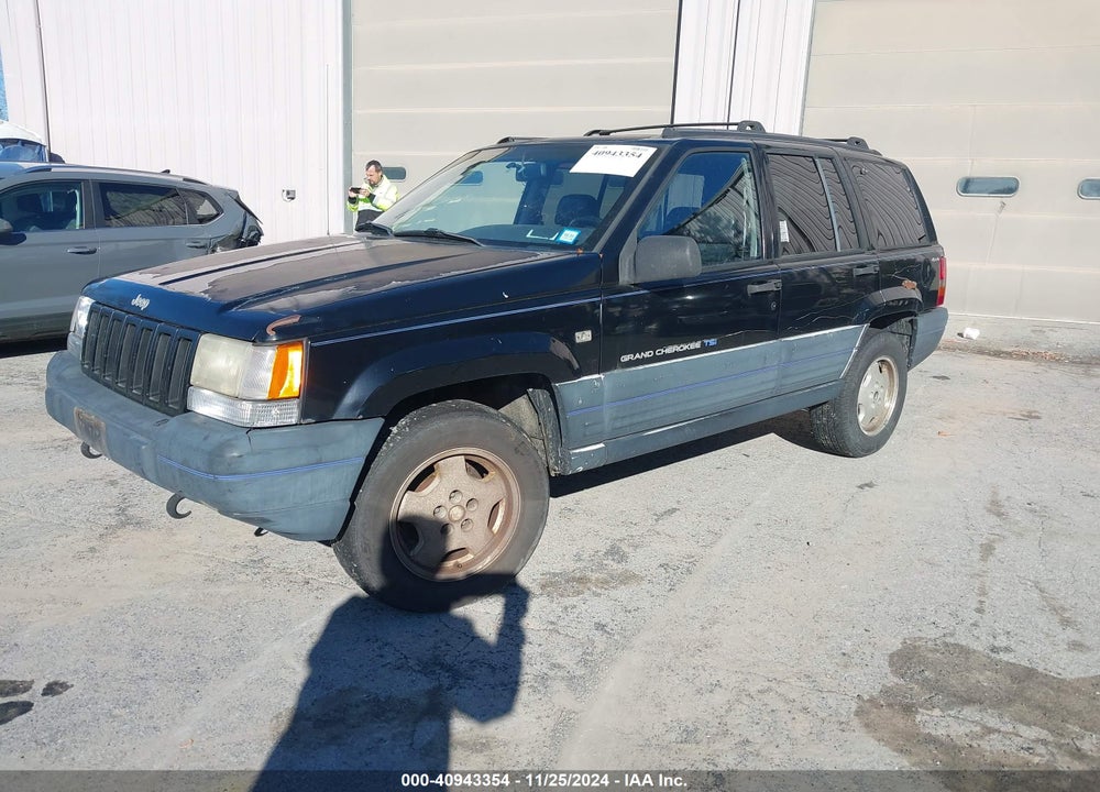 1997 JEEP GRAND CHEROKEE LAREDO/TSI VIN: 1J4GZ58S7VC741737