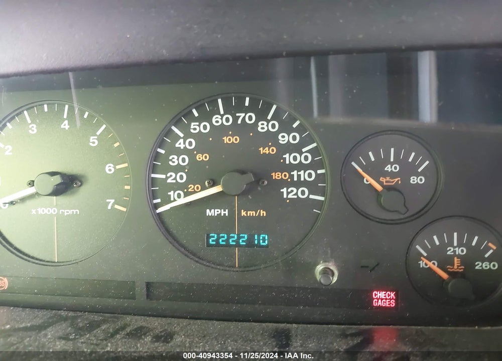 1997 JEEP GRAND CHEROKEE LAREDO/TSI VIN: 1J4GZ58S7VC741737