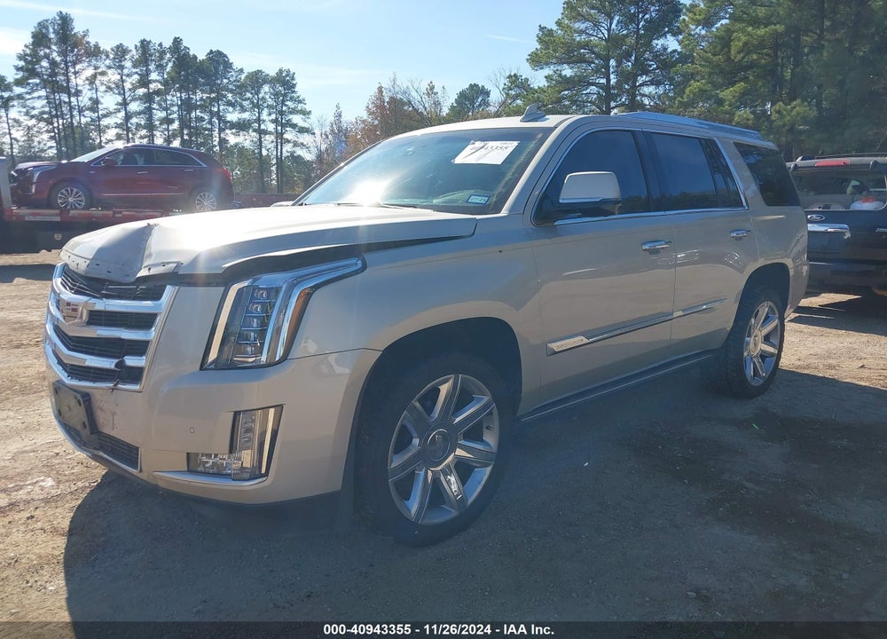 2015 CADILLAC ESCALADE PREMIUM VIN: 1GYS4NKJ4FR702112