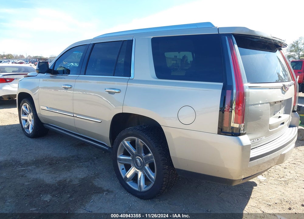 2015 CADILLAC ESCALADE PREMIUM VIN: 1GYS4NKJ4FR702112