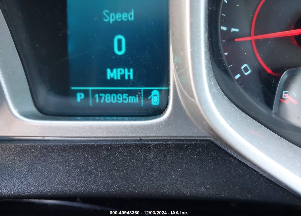 2014 CHEVROLET CAMARO 2LS VIN: 2G1FA1E35E9301532