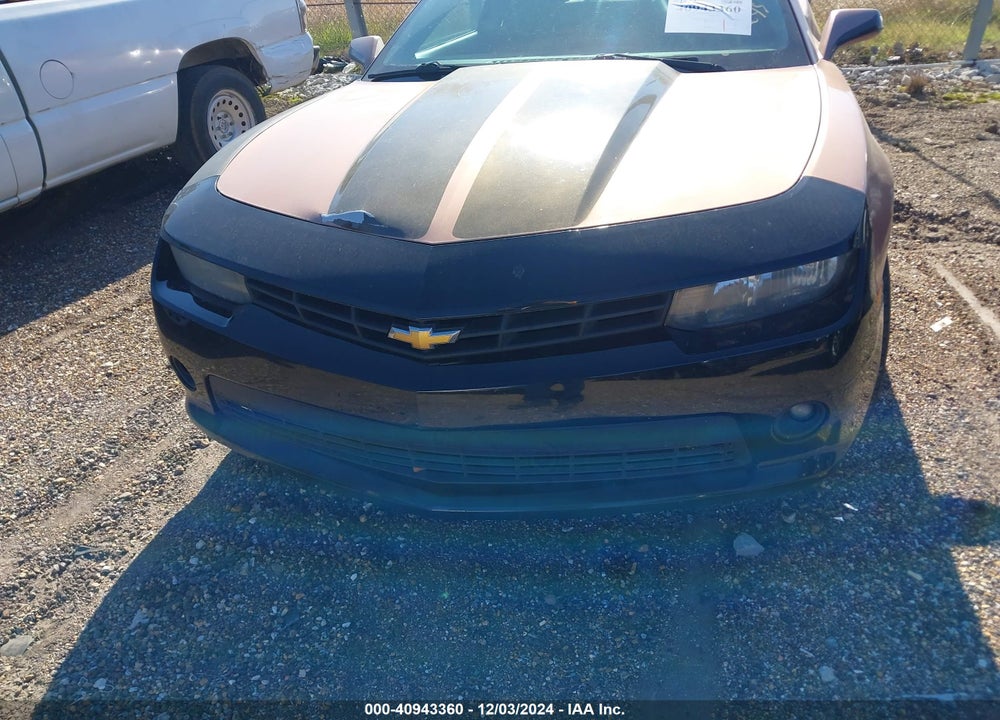 2014 CHEVROLET CAMARO 2LS VIN: 2G1FA1E35E9301532