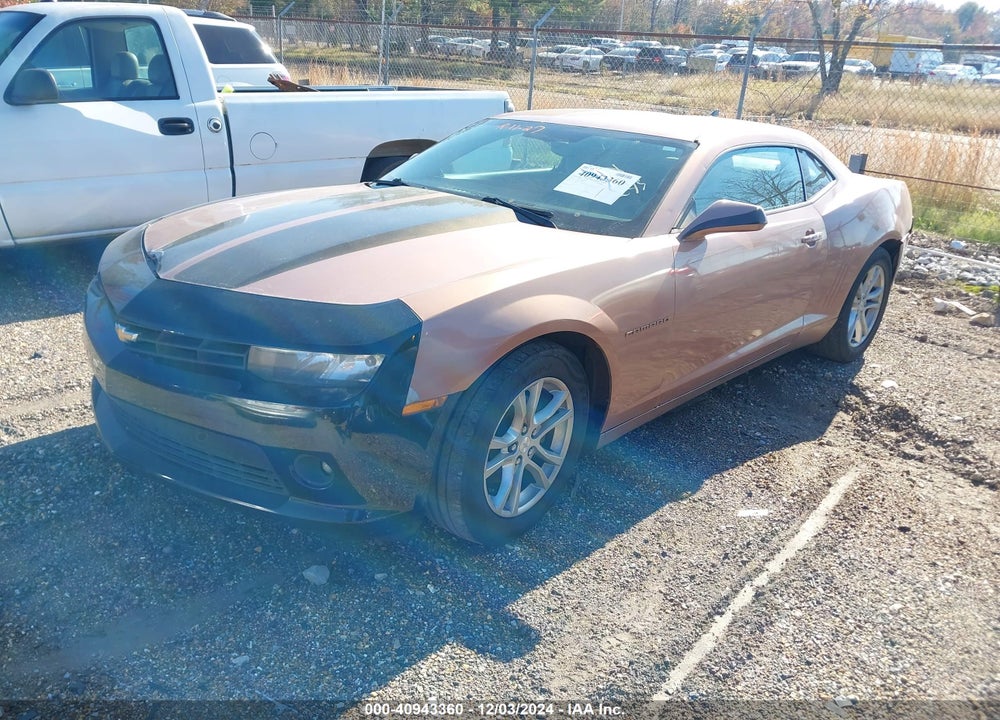 2014 CHEVROLET CAMARO 2LS VIN: 2G1FA1E35E9301532