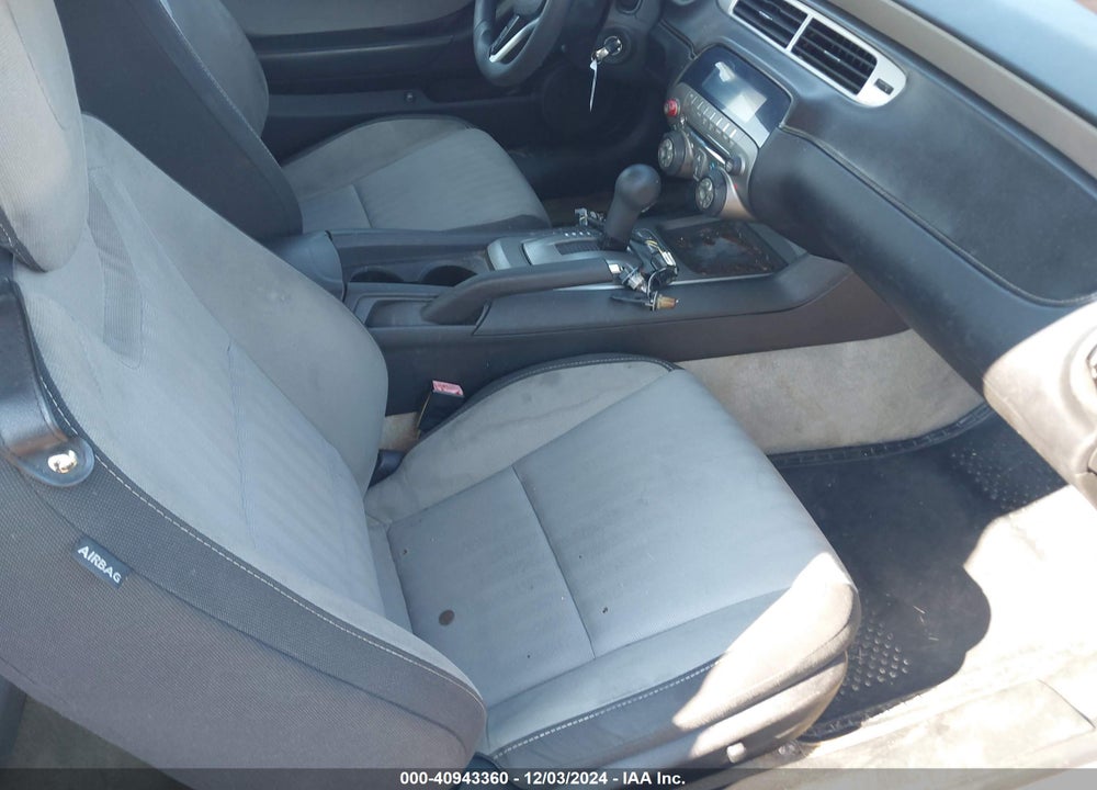 2014 CHEVROLET CAMARO 2LS VIN: 2G1FA1E35E9301532
