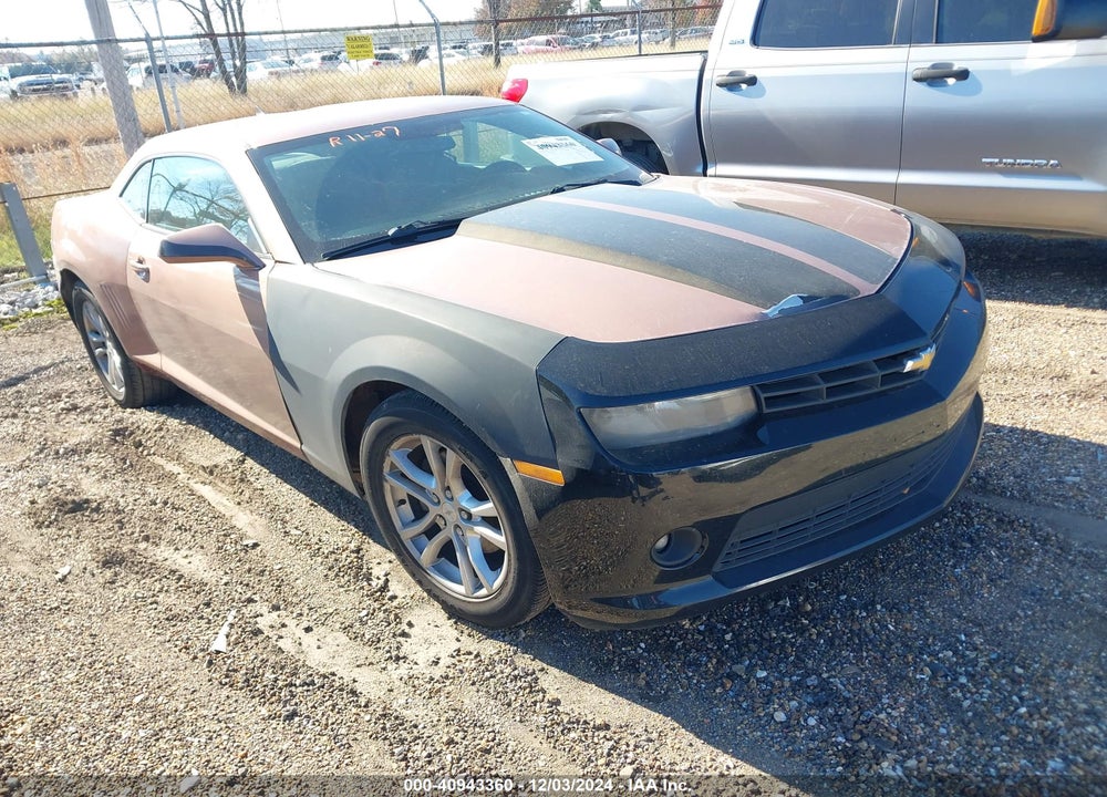 2014 CHEVROLET CAMARO 2LS VIN: 2G1FA1E35E9301532
