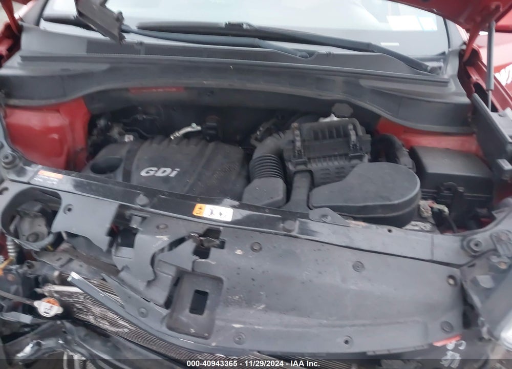 2015 HYUNDAI SANTA FE SPORT 2.4L VIN: 5XYZTDLB3FG299408