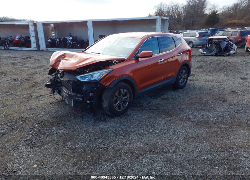 2015 HYUNDAI SANTA FE SPORT 2.4L VIN: 5XYZTDLB3FG299408