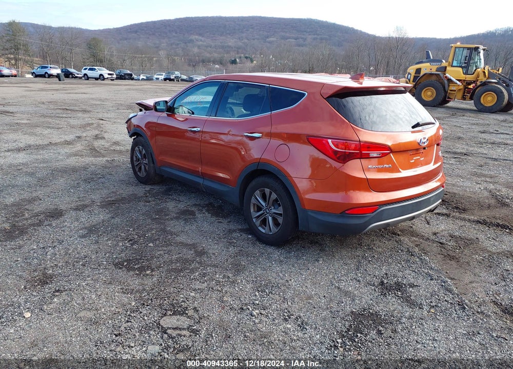 2015 HYUNDAI SANTA FE SPORT 2.4L VIN: 5XYZTDLB3FG299408