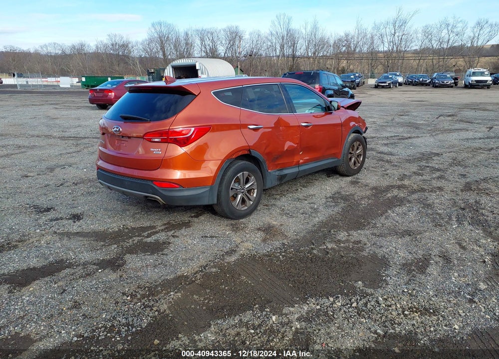 2015 HYUNDAI SANTA FE SPORT 2.4L VIN: 5XYZTDLB3FG299408