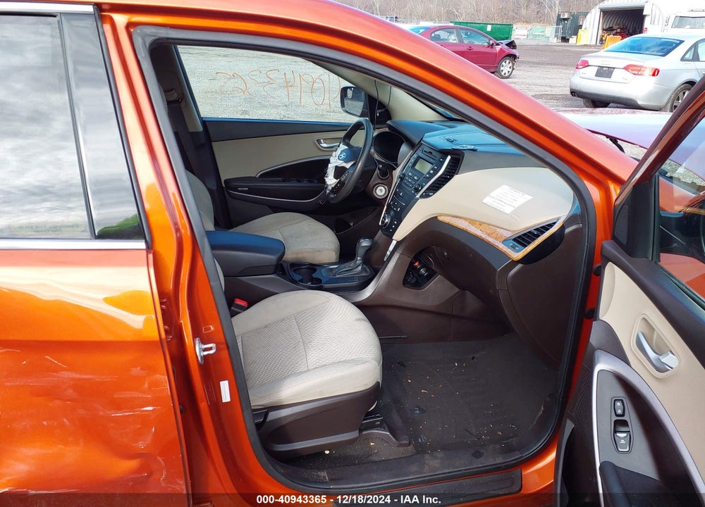 2015 HYUNDAI SANTA FE SPORT 2.4L VIN: 5XYZTDLB3FG299408