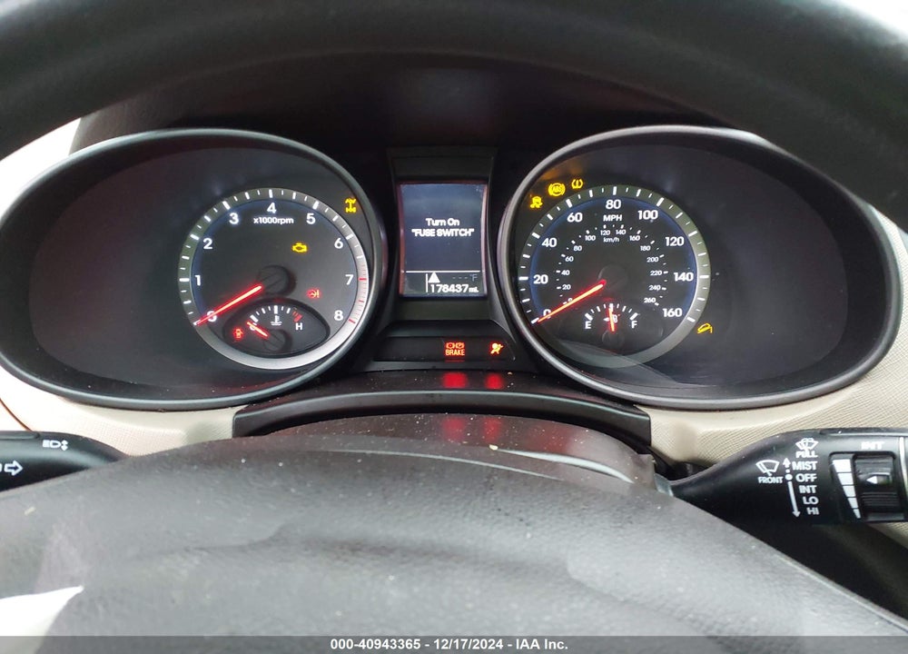 2015 HYUNDAI SANTA FE SPORT 2.4L VIN: 5XYZTDLB3FG299408