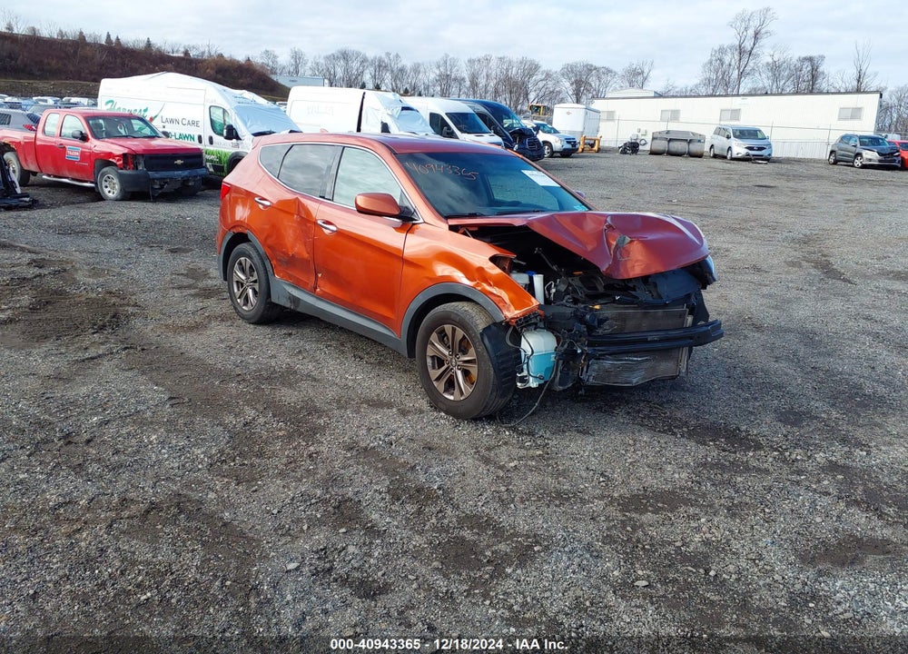 2015 HYUNDAI SANTA FE SPORT 2.4L VIN: 5XYZTDLB3FG299408