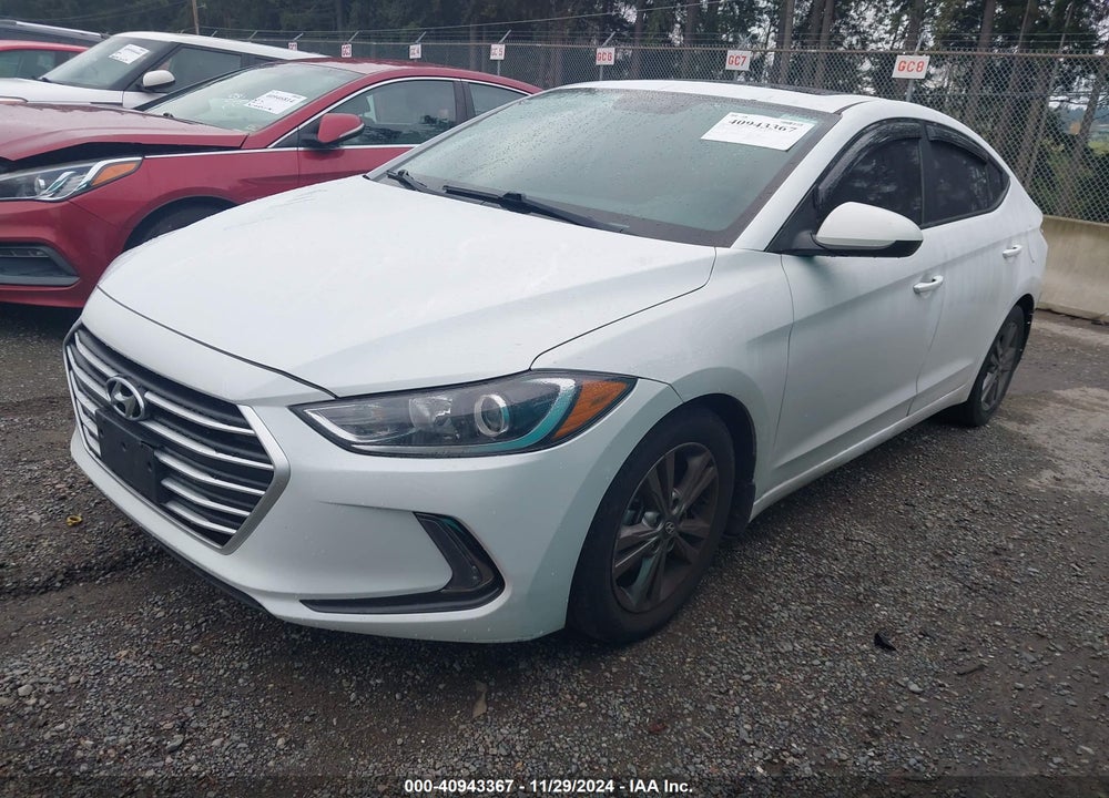2018 HYUNDAI ELANTRA VIN: 5NPD84LF3JH241458