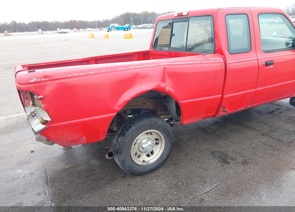 1996 FORD RANGER SUPER CAB VIN: 1FTCR14A9TPA05124