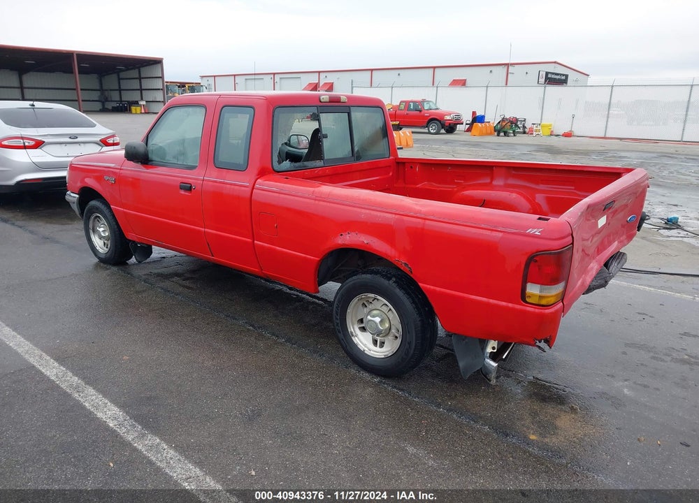 1996 FORD RANGER SUPER CAB VIN: 1FTCR14A9TPA05124