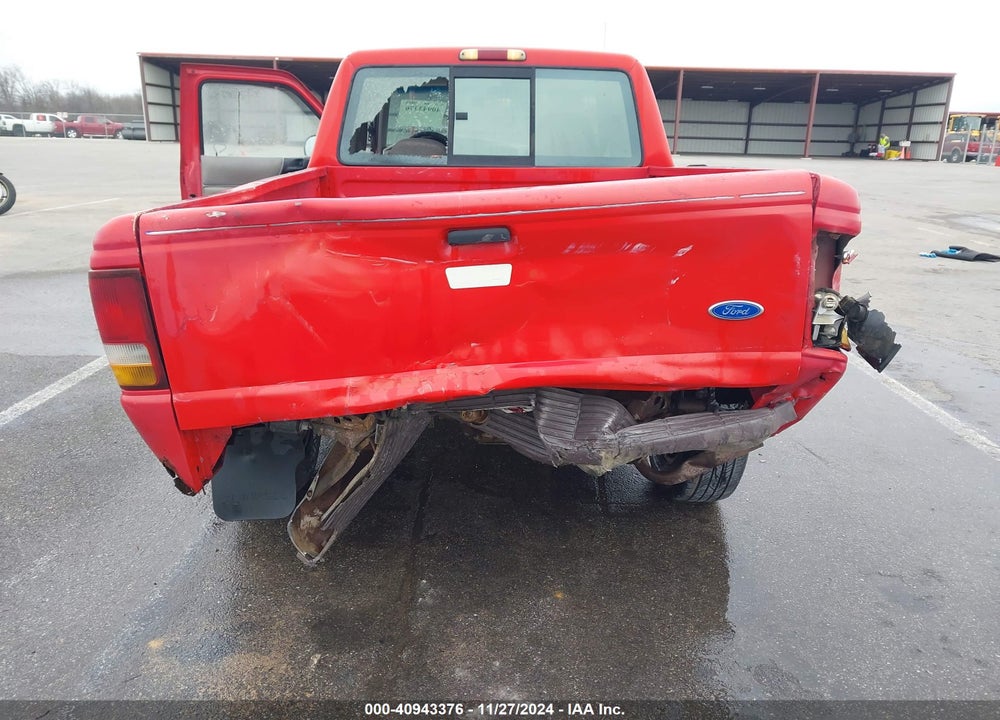 1996 FORD RANGER SUPER CAB VIN: 1FTCR14A9TPA05124