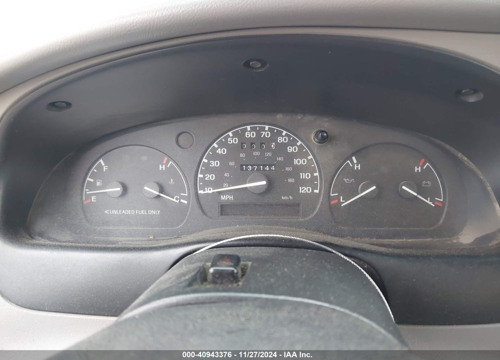 1996 FORD RANGER SUPER CAB VIN: 1FTCR14A9TPA05124