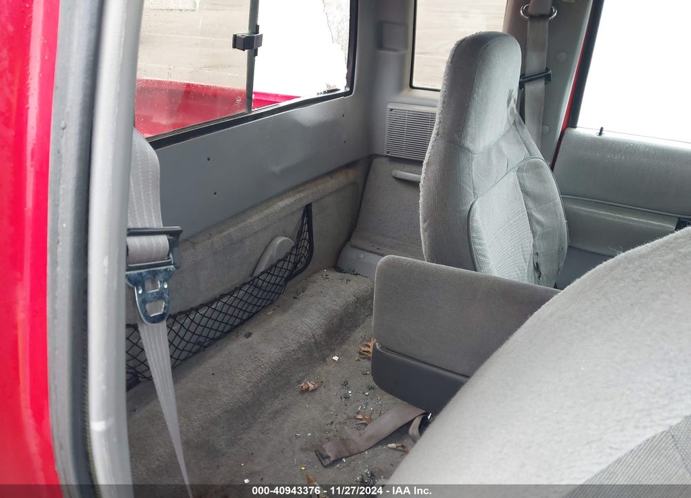1996 FORD RANGER SUPER CAB VIN: 1FTCR14A9TPA05124