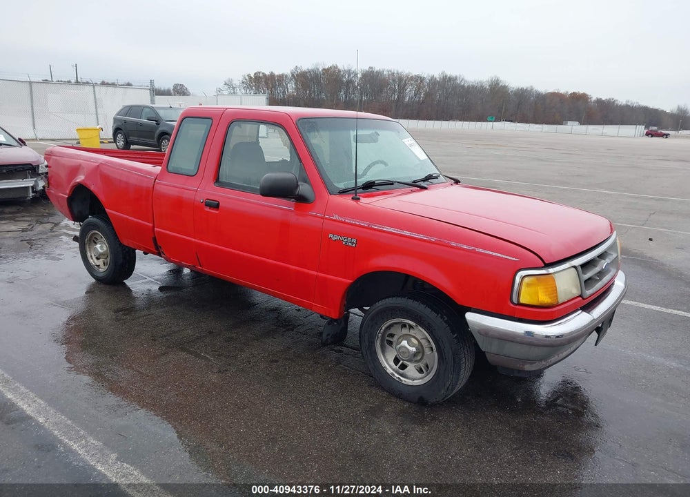 1996 FORD RANGER SUPER CAB VIN: 1FTCR14A9TPA05124