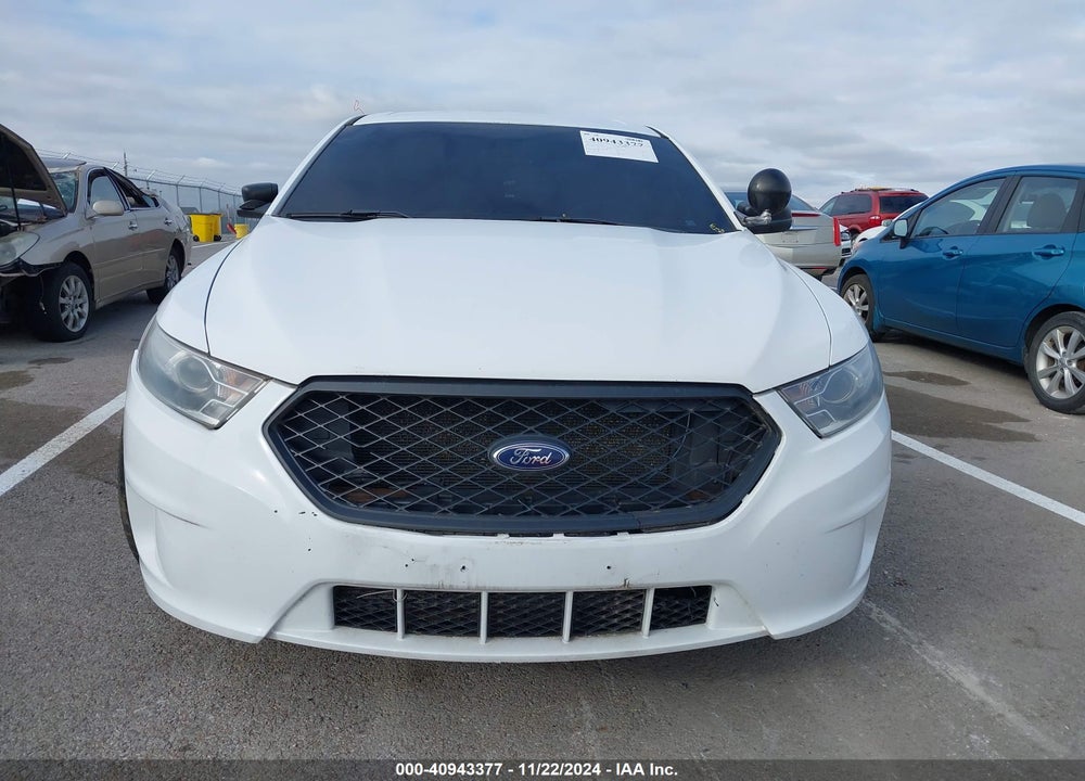 2013 FORD POLICE INTERCEPTOR VIN: 1FAHP2L81DG230452