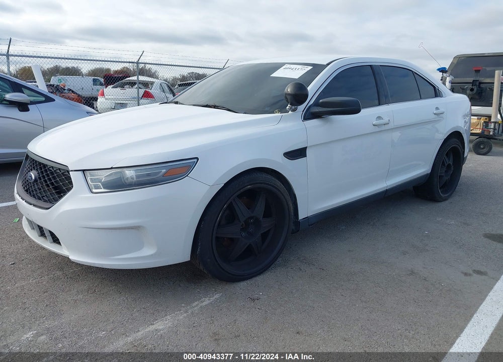 2013 FORD POLICE INTERCEPTOR VIN: 1FAHP2L81DG230452