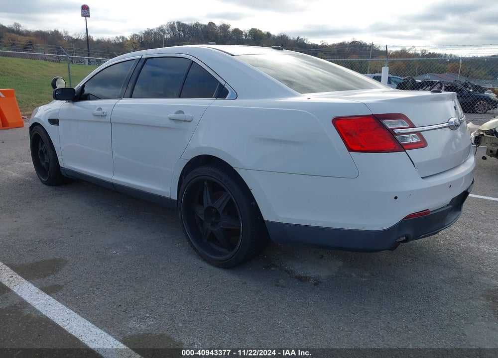 2013 FORD POLICE INTERCEPTOR VIN: 1FAHP2L81DG230452