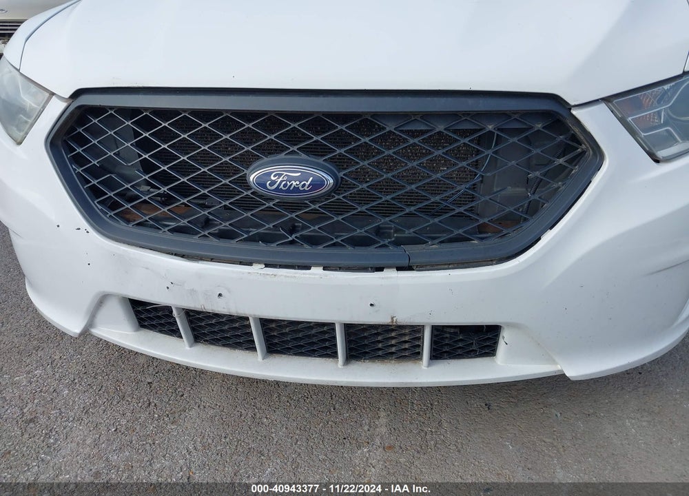2013 FORD POLICE INTERCEPTOR VIN: 1FAHP2L81DG230452