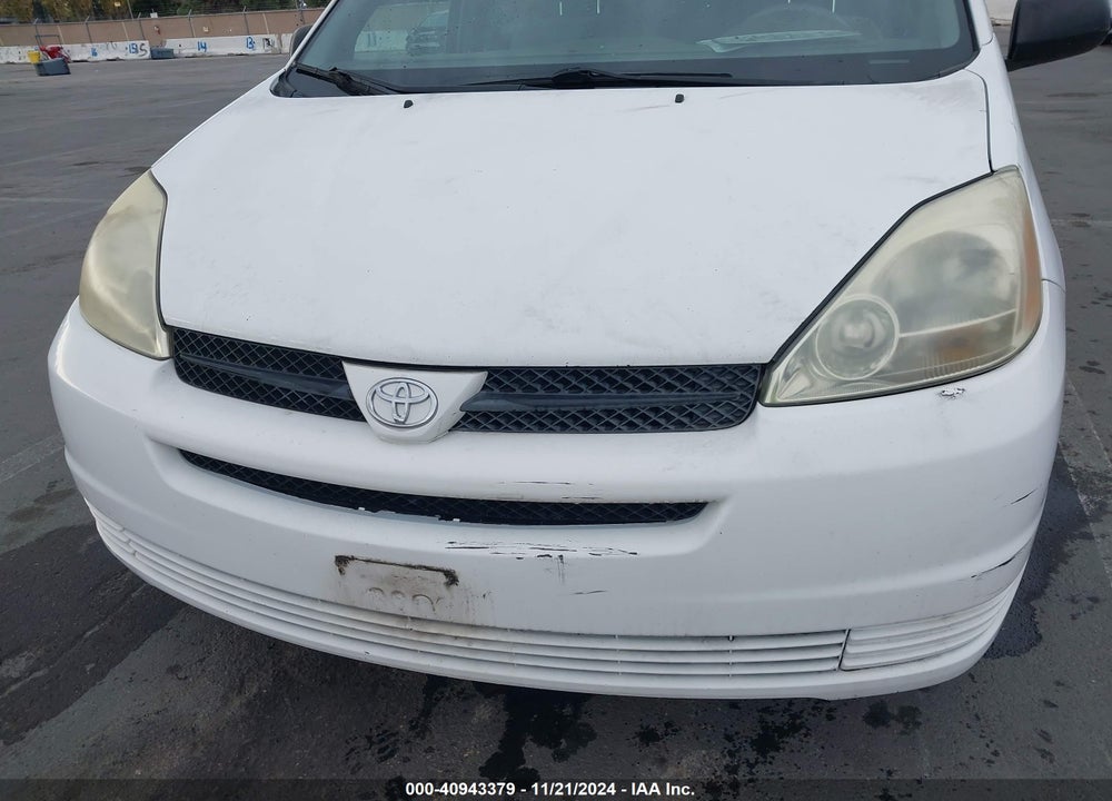 2004 TOYOTA SIENNA LE VIN: 5TDZA23C34S157515
