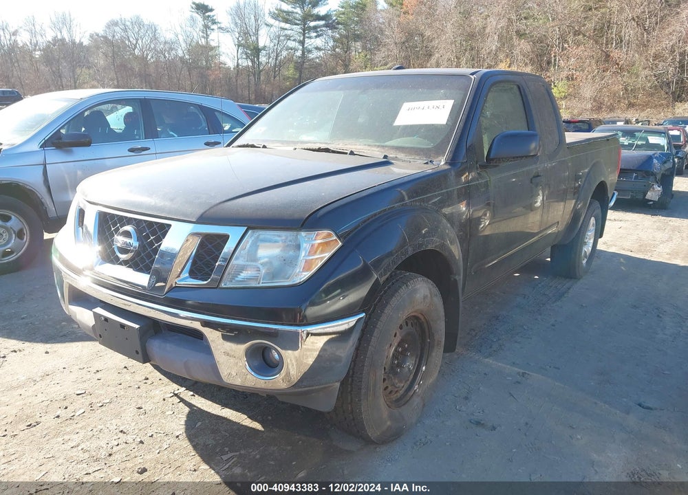 2011 NISSAN FRONTIER SV VIN: 1N6AD0CW4BC443632