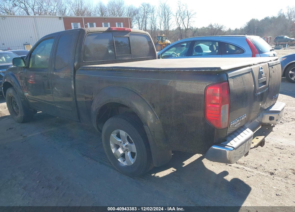 2011 NISSAN FRONTIER SV VIN: 1N6AD0CW4BC443632