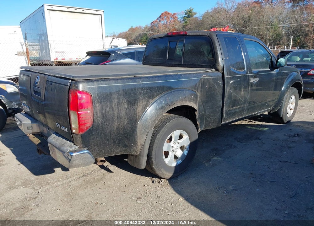 2011 NISSAN FRONTIER SV VIN: 1N6AD0CW4BC443632