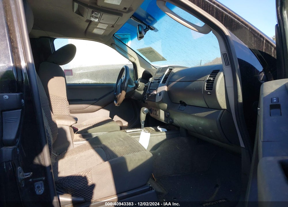 2011 NISSAN FRONTIER SV VIN: 1N6AD0CW4BC443632