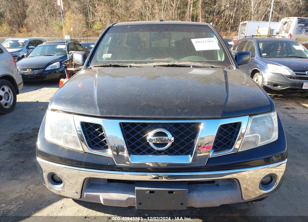 2011 NISSAN FRONTIER SV VIN: 1N6AD0CW4BC443632