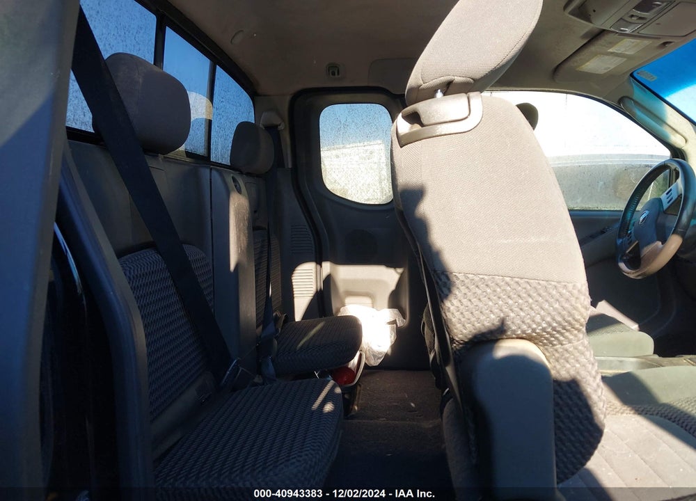 2011 NISSAN FRONTIER SV VIN: 1N6AD0CW4BC443632