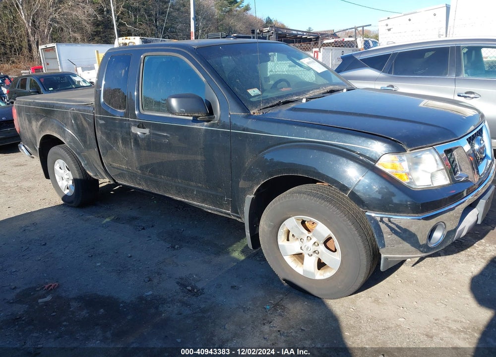 2011 NISSAN FRONTIER SV VIN: 1N6AD0CW4BC443632