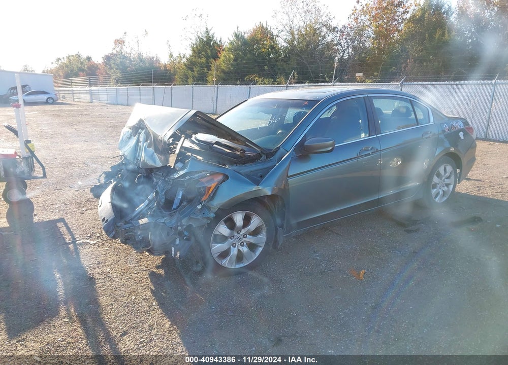2009 HONDA ACCORD 2.4 EX-L VIN: 1HGCP26819A106807