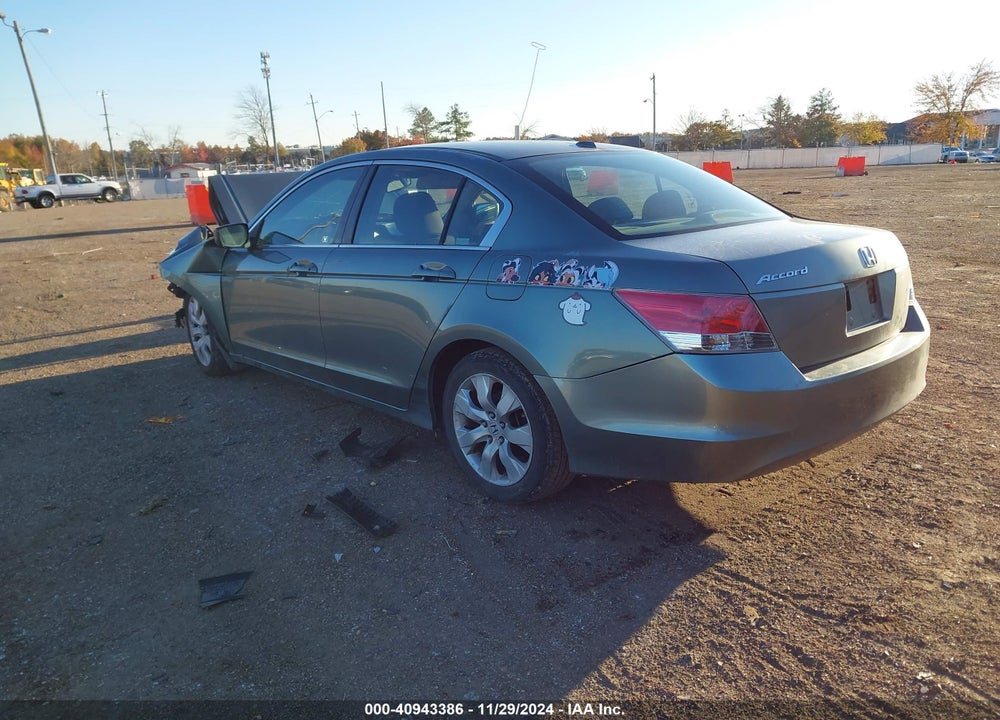 2009 HONDA ACCORD 2.4 EX-L VIN: 1HGCP26819A106807