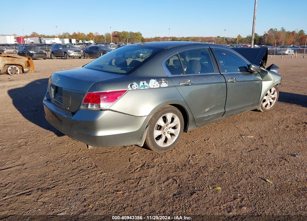 2009 HONDA ACCORD 2.4 EX-L VIN: 1HGCP26819A106807
